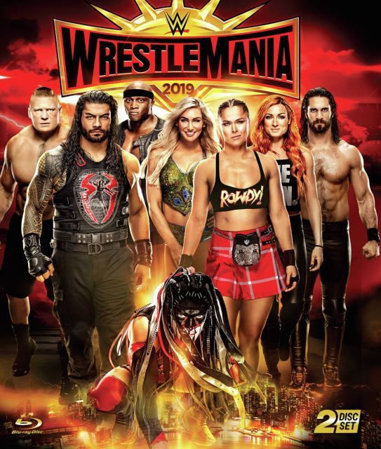 【中古-非常に良い】WWE: WrestleMania 35 [Blu-ray]
