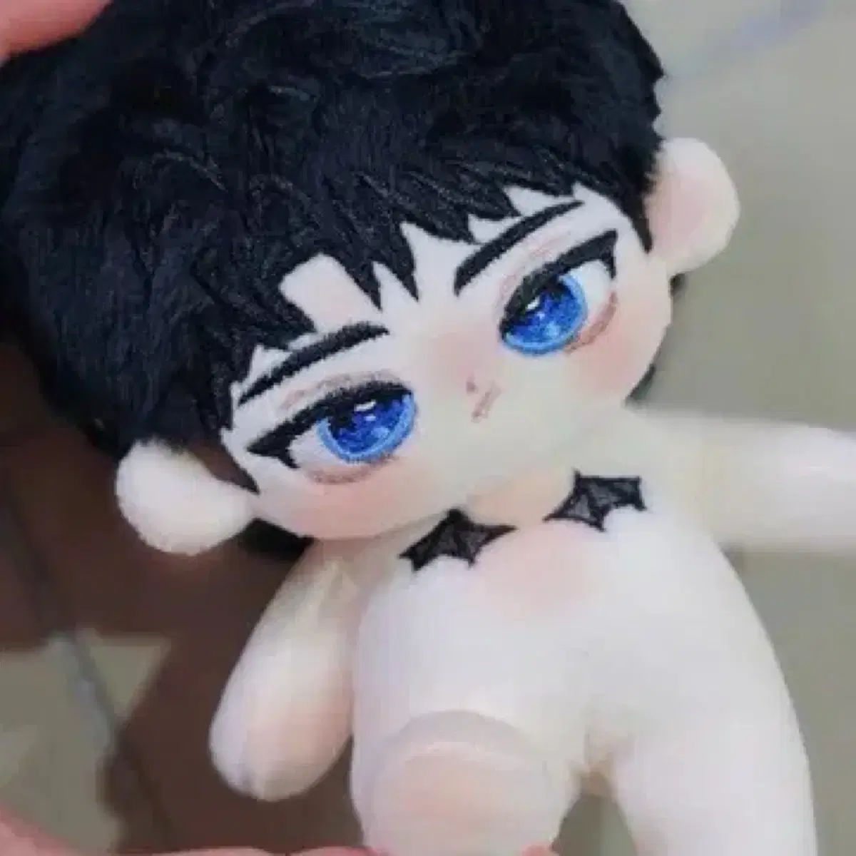 怪談 출근 류재관 付属 ぬいぐるみ 10cm