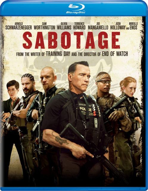 【中古-非常に良い】Sabotage [Blu-ray]