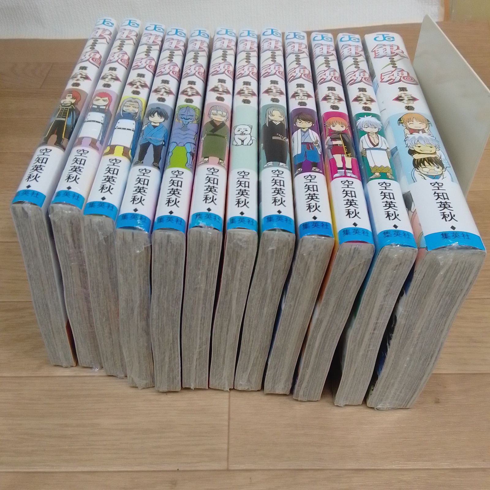 ☆【未開封あり】銀魂 1～77巻 全巻コミックセット 空知英秋 《IV26H