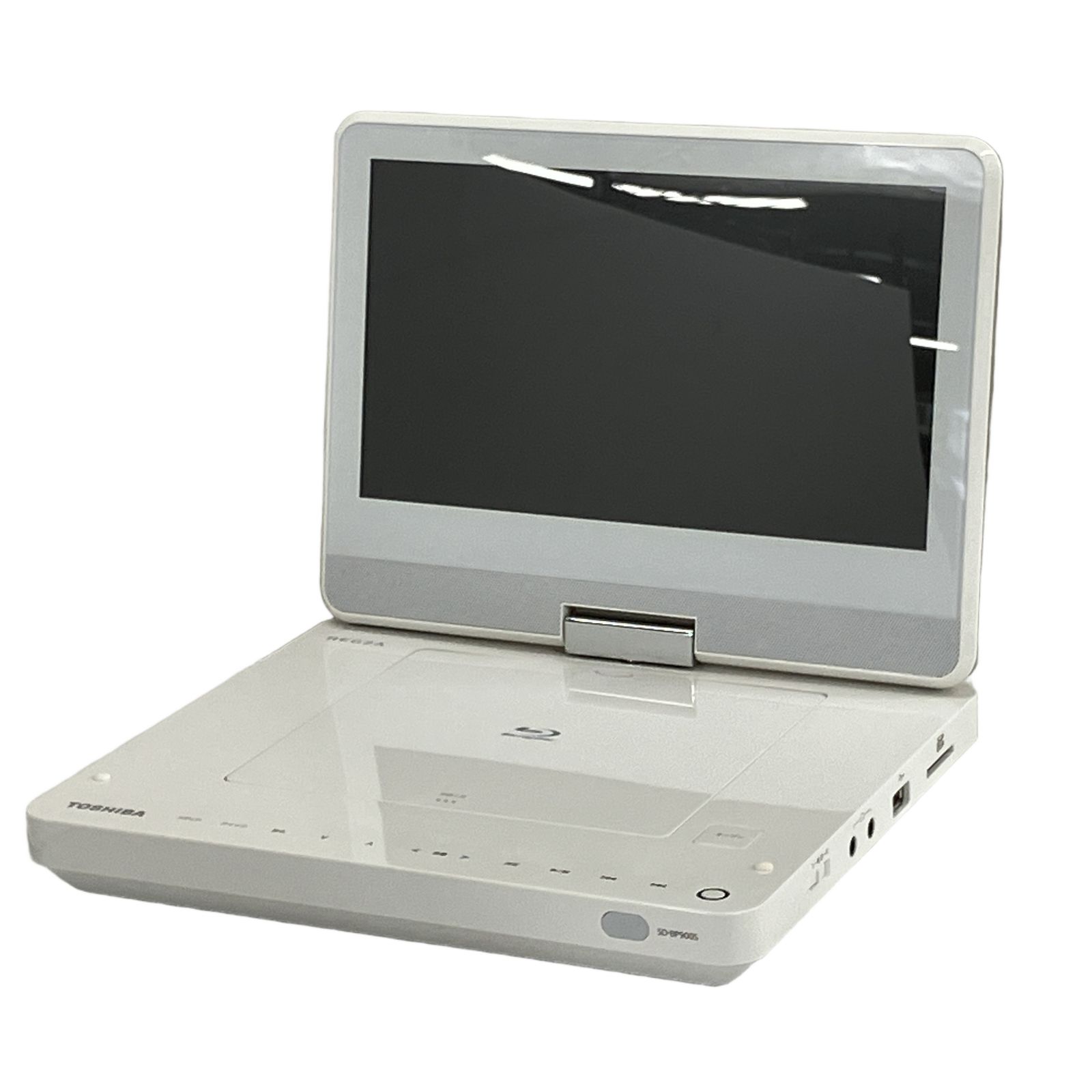 TOSHIBA REGZA SD-BP900S 2021年製 ポータブル ブルーレイ ディスク プレーヤー 中古 W11275182
