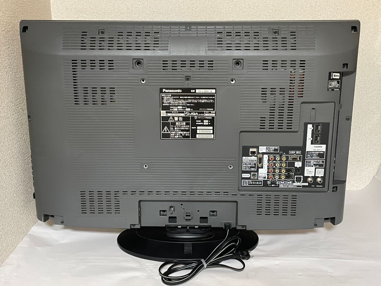 △ パナソニック Panasonic 液晶テレビ ビエラ TH-L32X1-K