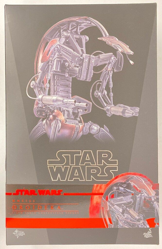 HOTTOYS MOVIE MASTERPIECE DROIDEKA MMS755