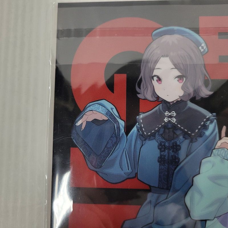 かのかり　みに　クリアファイル　13枚セット 未使用品】 ガールズバンドクライ ファミリーマート クリアファイル3枚