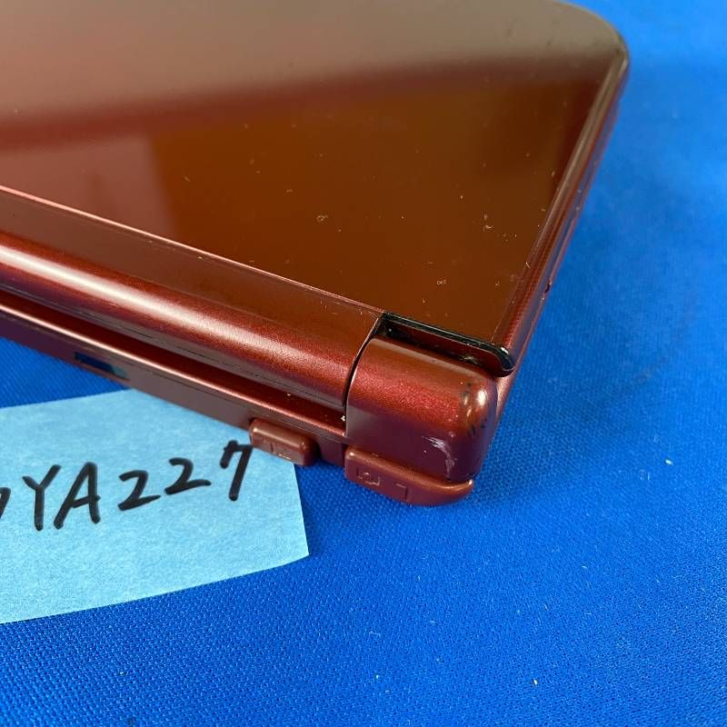 ◇ワYA227【上下IPS液晶】Newニンテンドー3DSLL メタリックレッド 本体 タッチペン 充電ACアダプター セット 希少品 IPSパネル 任天堂 Nintendo 3DS 3DSLL NEW3DS 携帯型ゲーム機 レッド 赤 第7世代