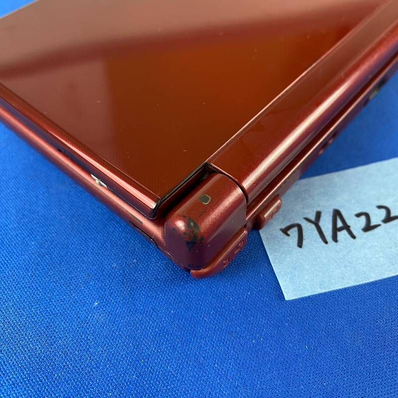 ◇ワYA227【上下IPS液晶】Newニンテンドー3DSLL メタリックレッド 本体 タッチペン 充電ACアダプター セット 希少品 IPSパネル 任天堂 Nintendo 3DS 3DSLL NEW3DS 携帯型ゲーム機 レッド 赤 第7世代