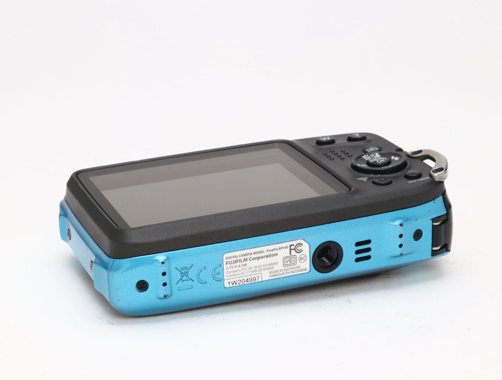 AB (良品) FUJIFILM 富士フイルム FinePix XP140 スカイブルー 初期