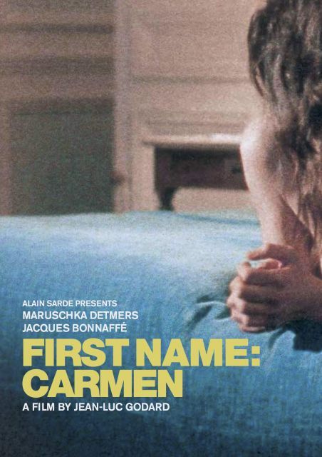 【中古-非常に良い】First Name: Carmen [DVD]