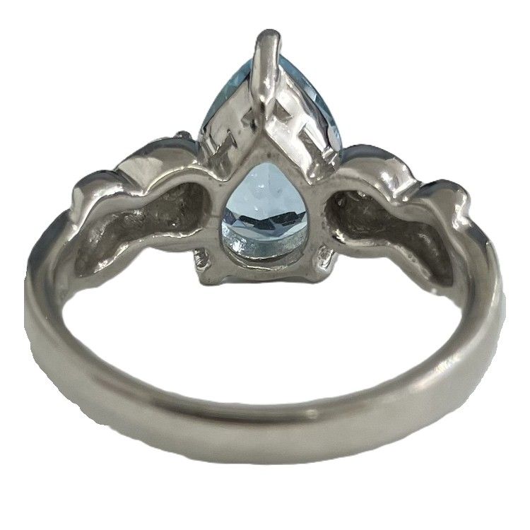 ♪Pt900 リング 6.17g 1.6ct 0.12ct プラチナ 指輪 - メルカリ