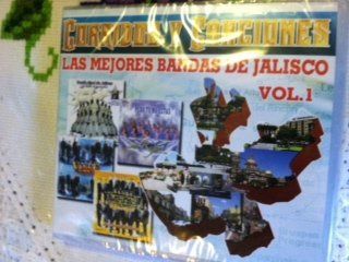 【CD】Mejores Bandas De Jalisco 1