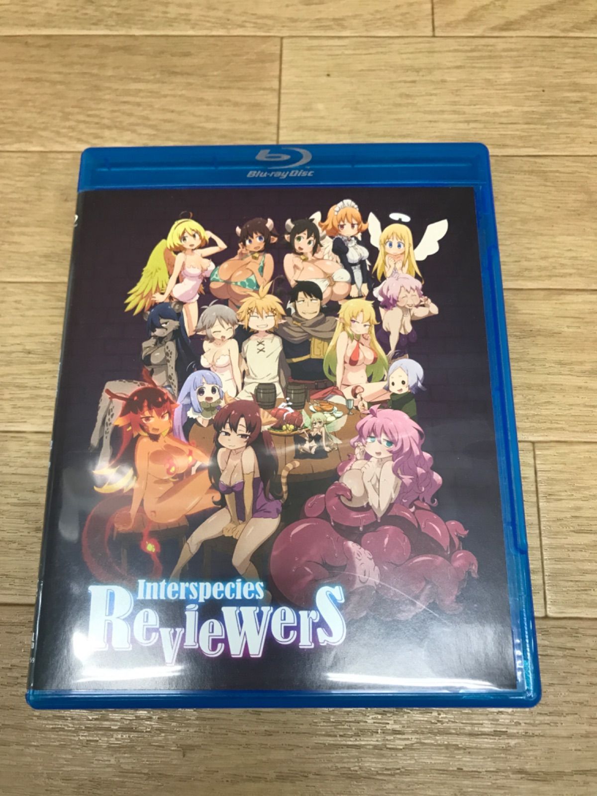 ★異種族レビュアーズ　北米版　Blu-ray2枚組　《SV26G》51772