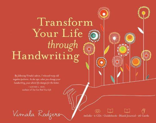 【CD】Transform Your Life Through Handwriting