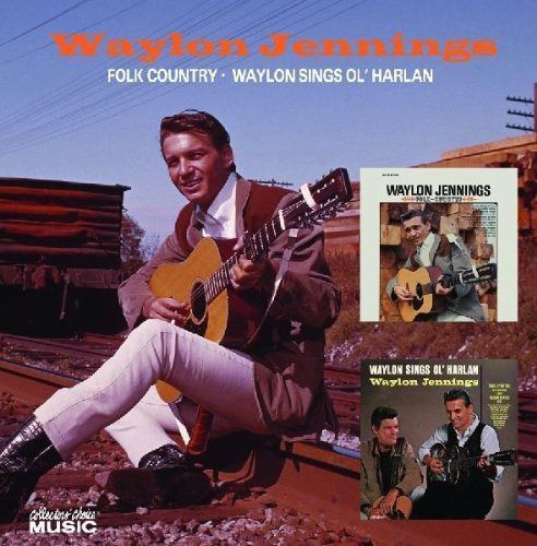 【CD】Folk Country/ Waylon Sings Ol’ Harlan