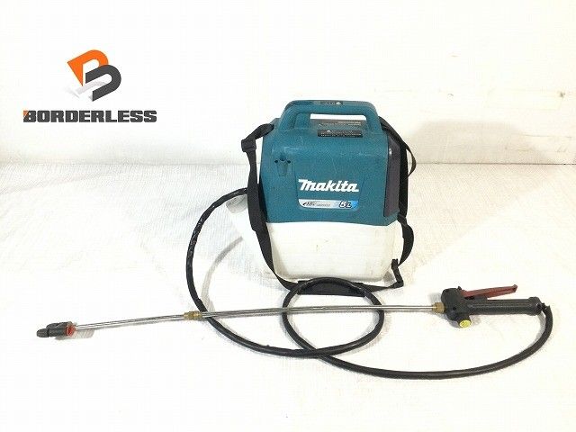 ☆中古品☆makita マキタ 18V 5L 充電式噴霧器 MUS054D 本体 コードレス バッテリー式 噴霧機 動力噴霧器 動噴 スプレー 電動工具128653