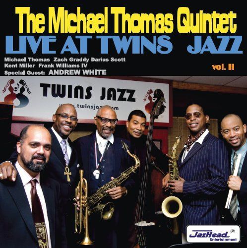 【CD】Live At TWINS JAZZ - vol. II