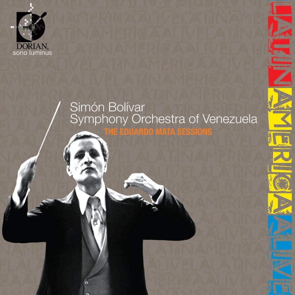 【CD】SIMON BOLIVAR, SYMPHONY ORCHESTRA - THE EDUARDO MATA SESSIONS