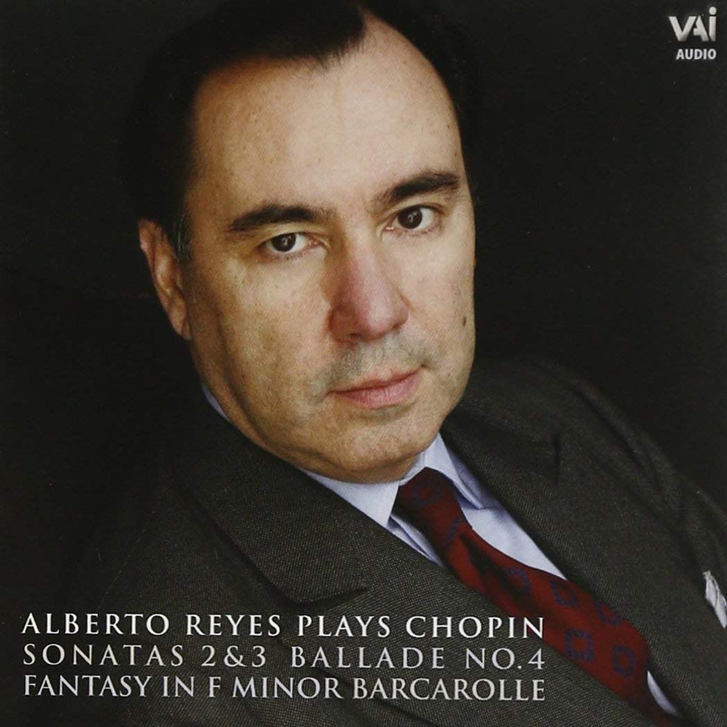 【CD】Alberto Reyes Plays Chopin