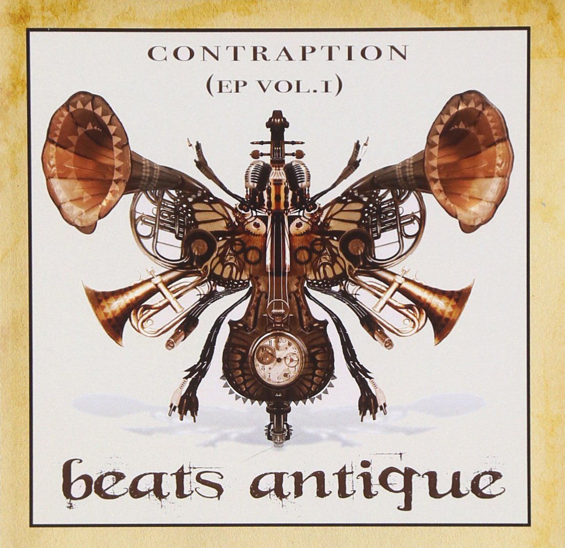 【CD】Contraption Vol 1