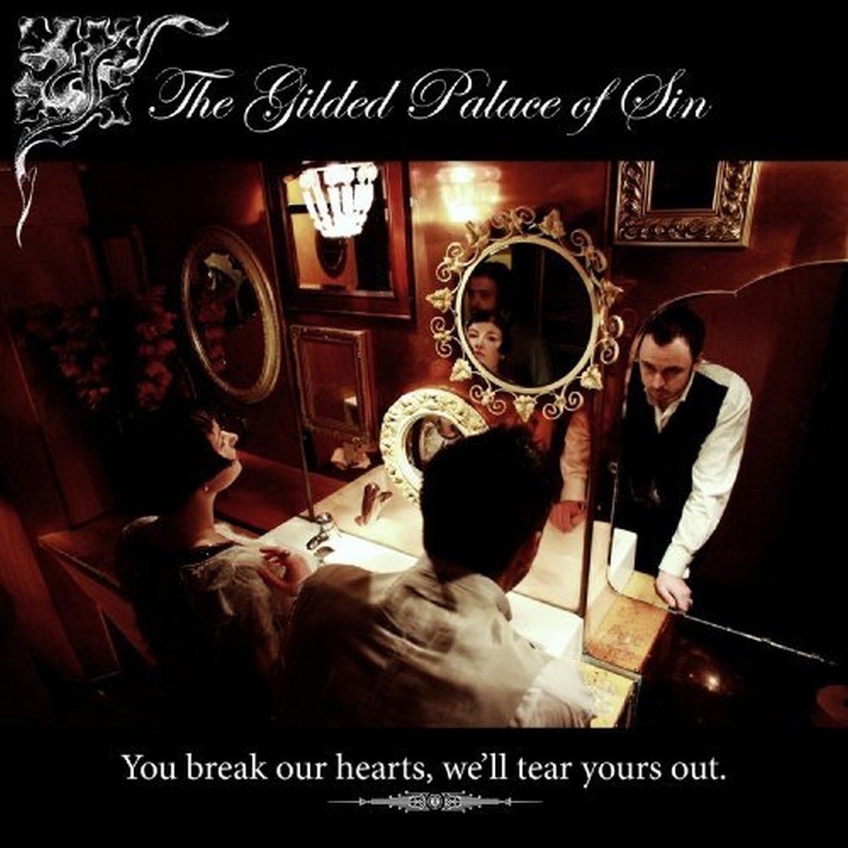【CD】You Break Our Hearts, We'll Te