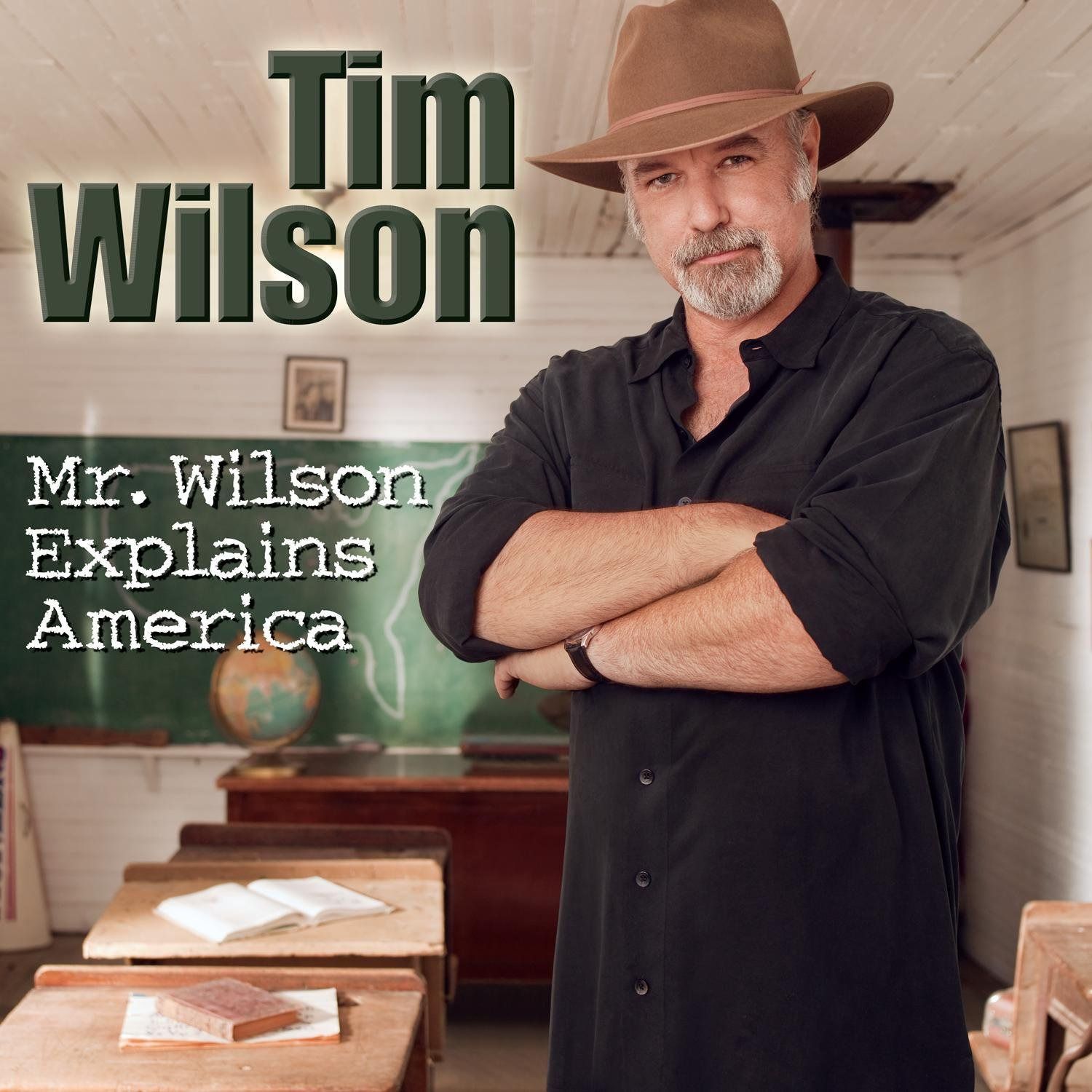 【CD】Mr Wilson Explains America