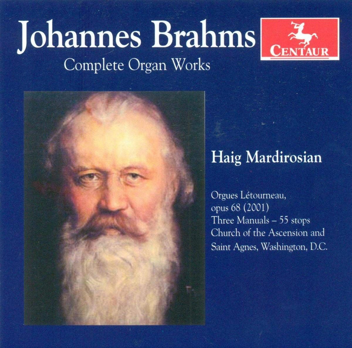 【CD】Complete Organ Works