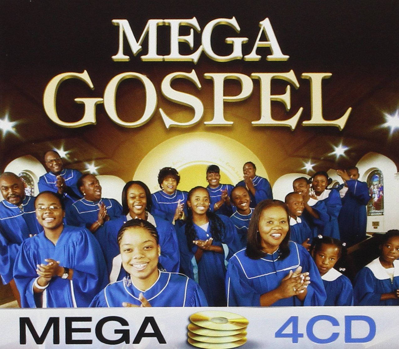【CD】Mega Gospel