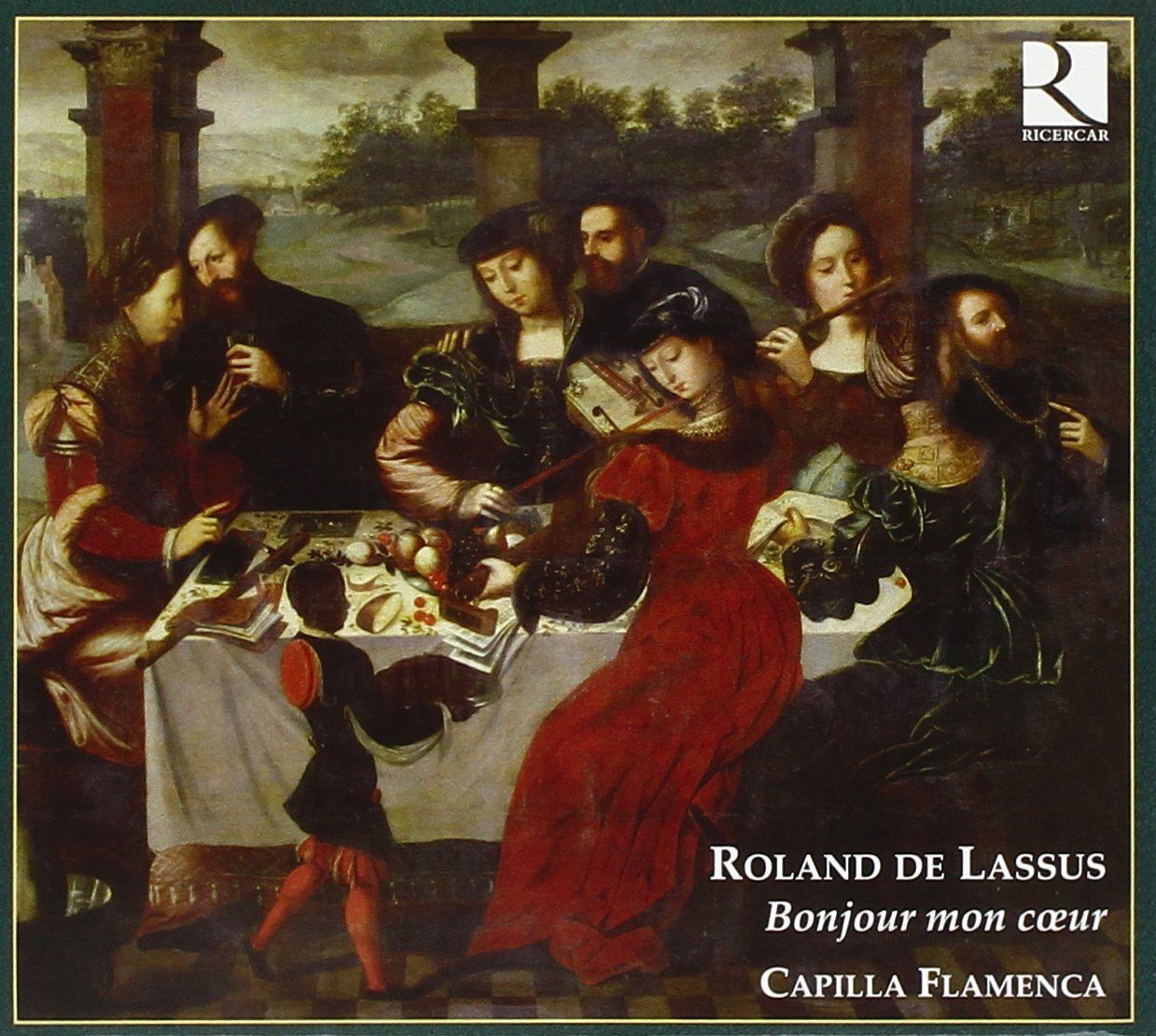 【CD】Lassus - Bonjour mon coeur