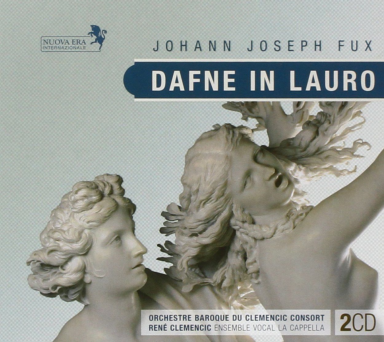 【CD】Dafne in Lauro