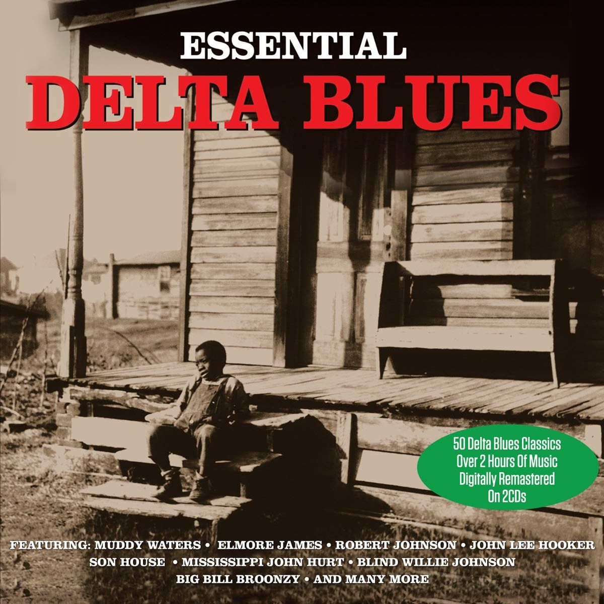 【CD】Essential Delta Blues