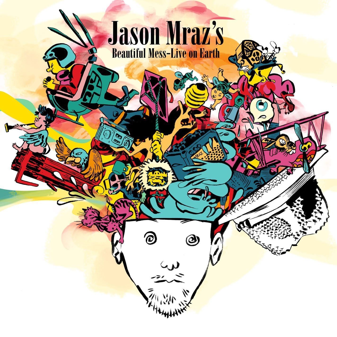 【CD】Jason Mraz's Beautiful Mess - Live on Earth