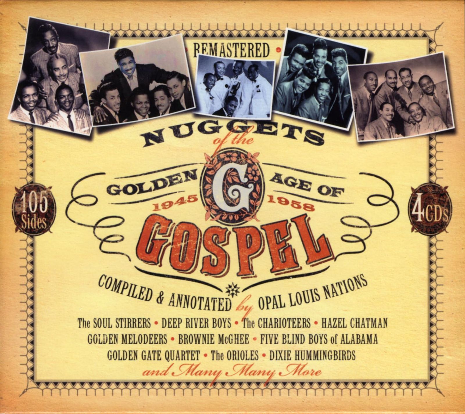 【CD】Nuggets Of Gospel