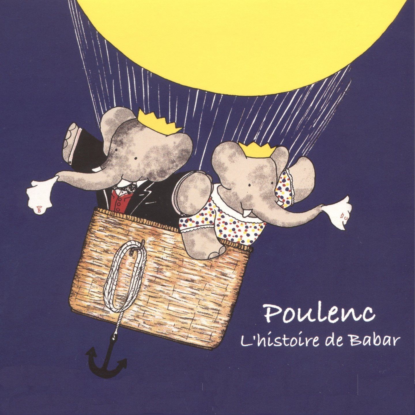 【CD】L'histoire De Babar