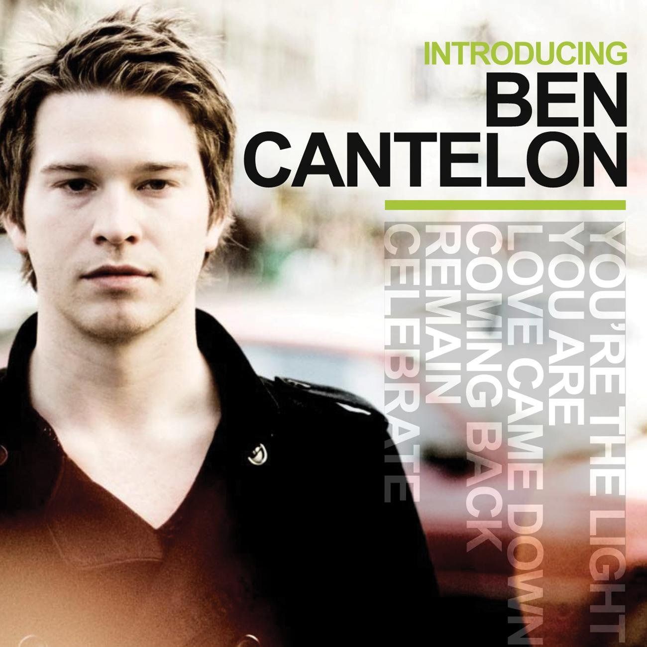 【CD】Introducing Ben Cantelon