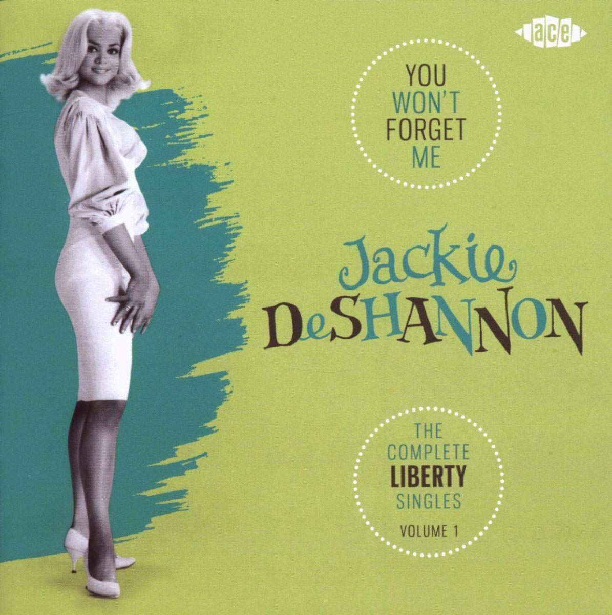 【CD】You Won't Forget Me