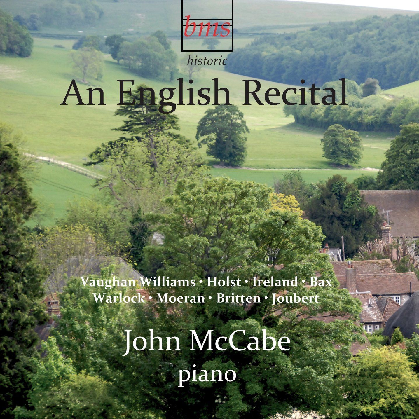 【CD】An English Recital