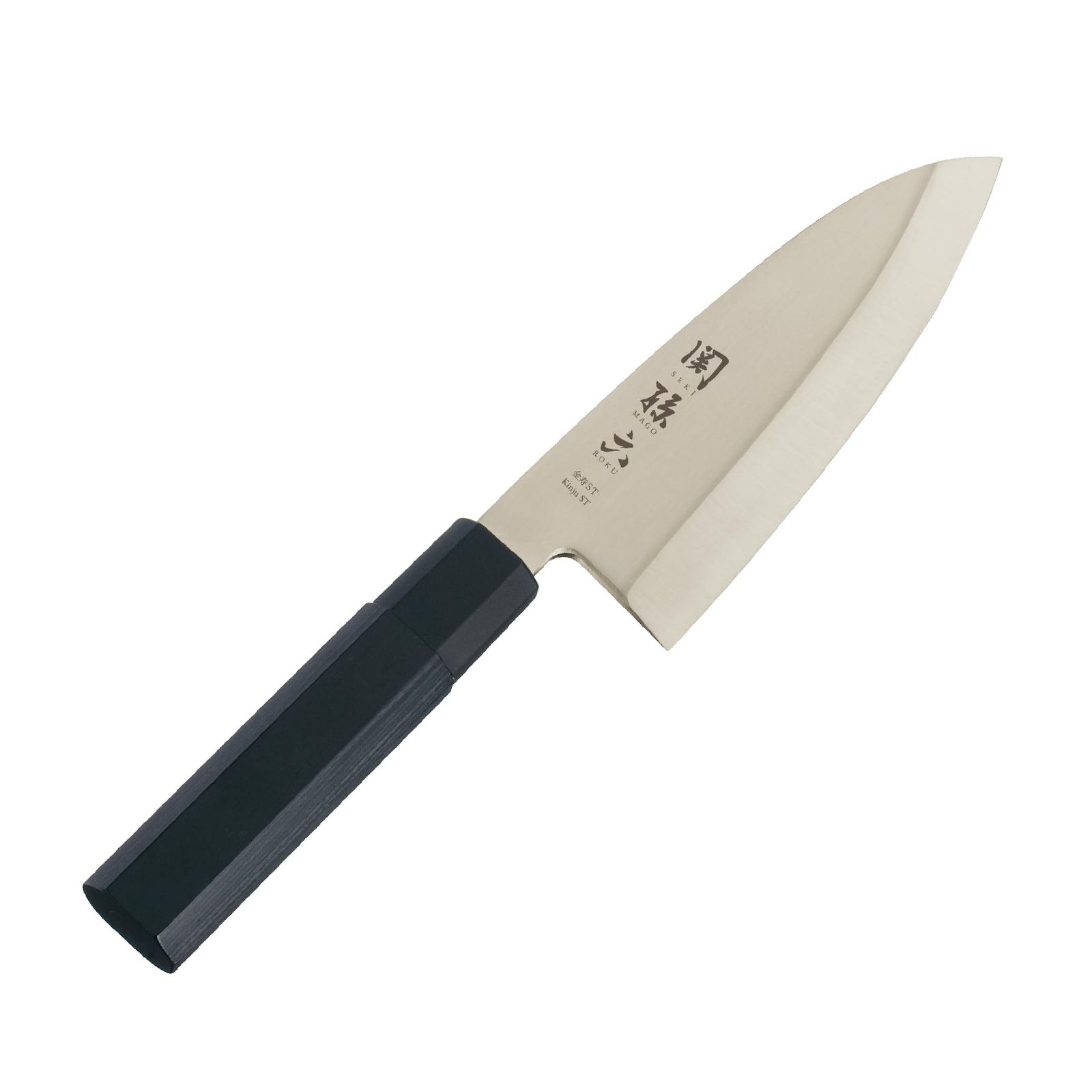 新品 貝印 KAI 出刃包丁 関孫六 金寿 ステンレス 150mm 日本製 AK1101
