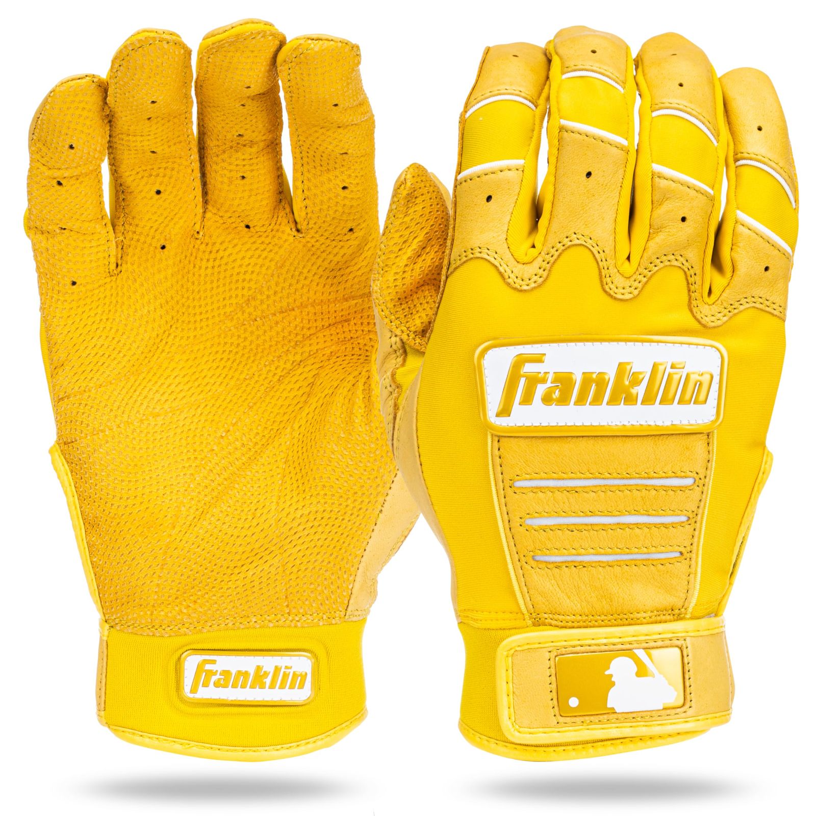 フランクリン Franklin CFX PRO HI-LITE BATTING GLOVES バッティンググラブ ハイライトカラー 両手用 ジュニア 少年用 ユースサイズ 野球 羊革 合成皮革 バッティング手袋 バッティンググローブ 一般 ベースボールマリオ