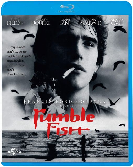 【中古-非常に良い】ランブルフィッシュ [Blu-ray]