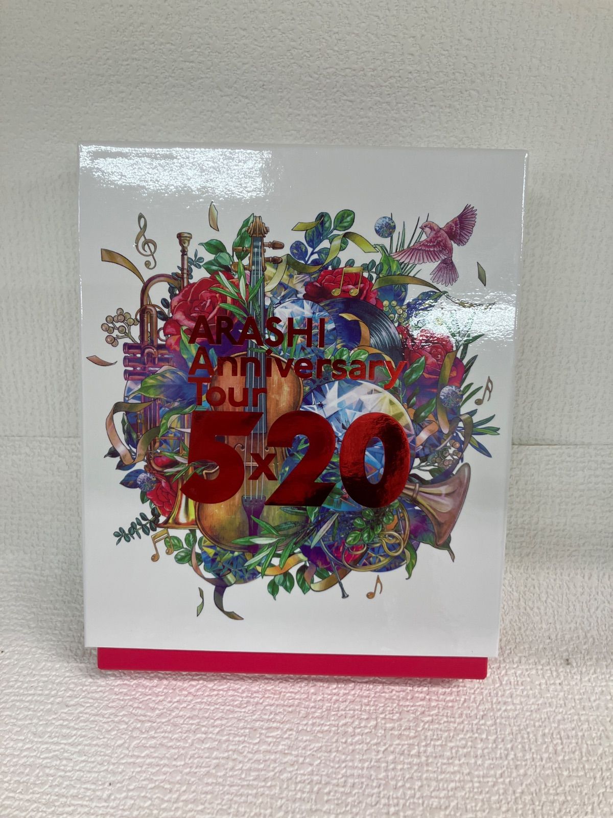 ☆【Blu-ray】嵐 ARASHI Anniversary Tour 5×20 [ファンクラブ会員限定