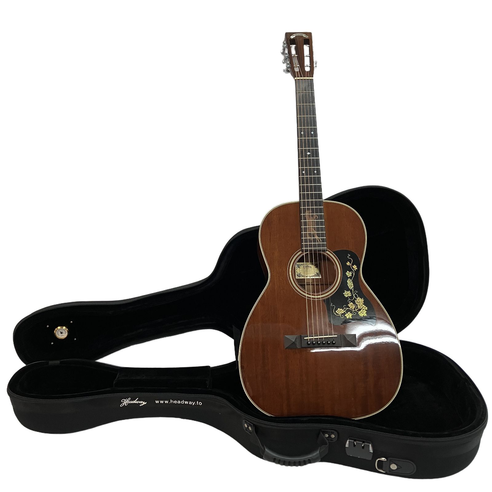 Headway HN-30A/AM アコースティックギター 30周年記念限定 ケース付き