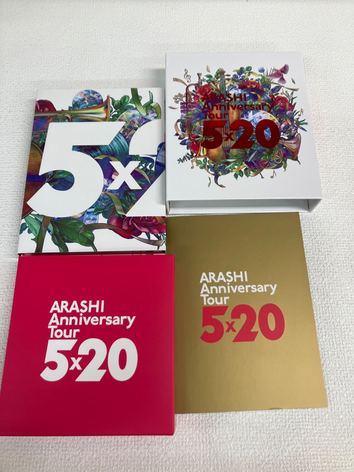 ☆【Blu-ray】嵐 ARASHI Anniversary Tour 5×20 [ファンクラブ会員限定