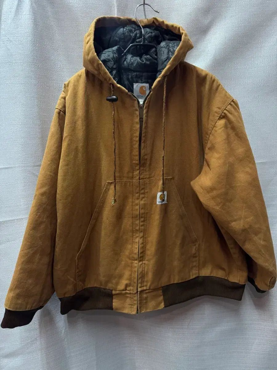 90's Carhartt カーハート ロゴ USA ダック アクティブ ジャケット L(2XL) 18,123円