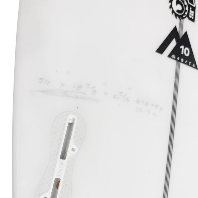 中古】JSサーフボード モンスタ 10 モデル 5'11