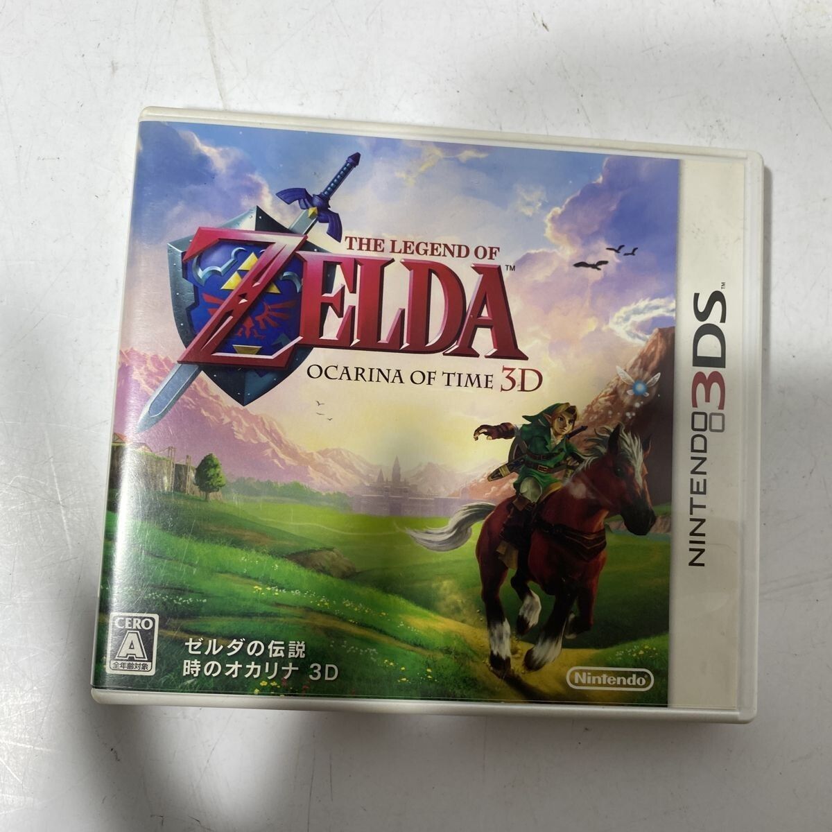 5/31最終処分】読込確認済み Nintendo 3DS ゼルダの伝説 時のオカリナ