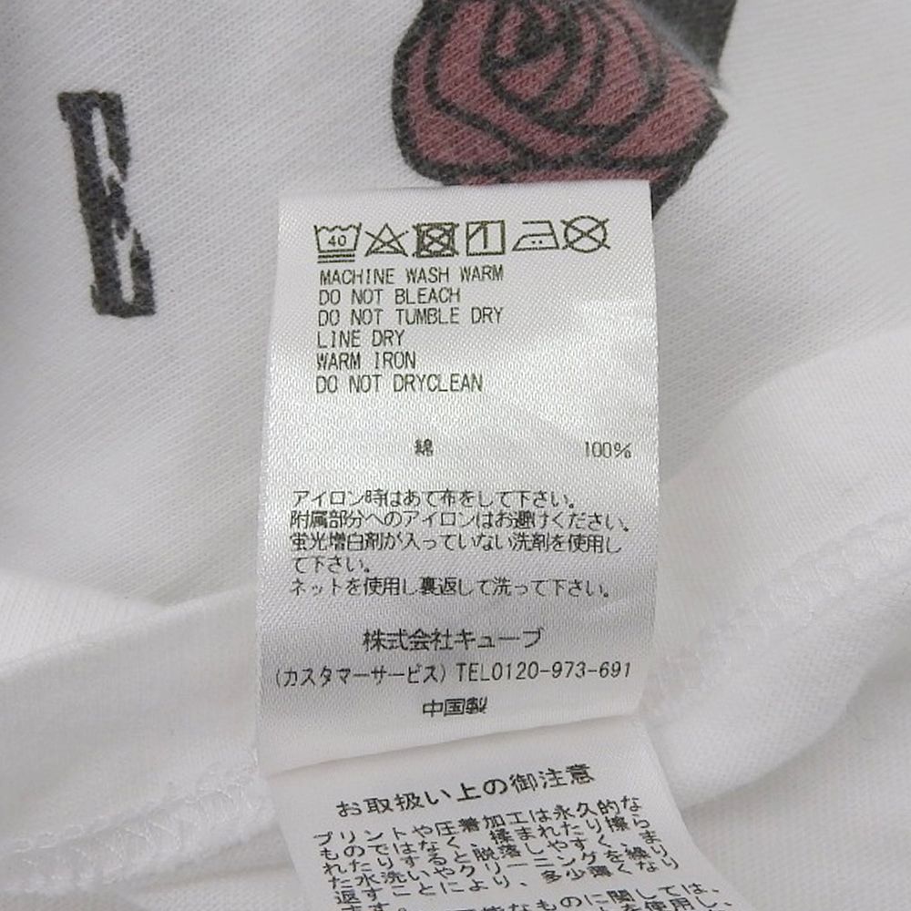 セール，送料無料 MARKu0026LONA マークアンドロナ Golf ＆ Roses Tee