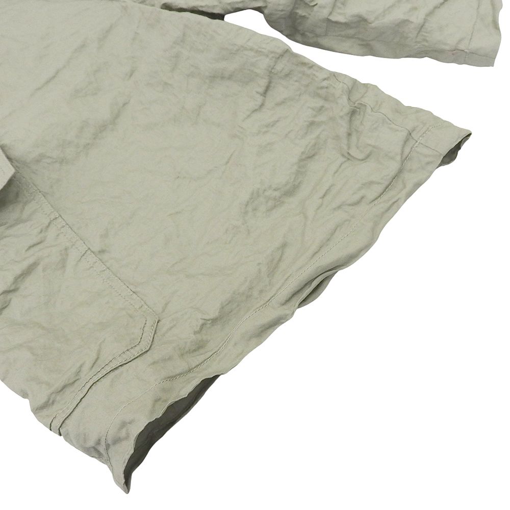PRADA　プラダ　美品 ストレッチ コットン バミューダショーツ ボトムス メンズ カーキ S 24SS　S