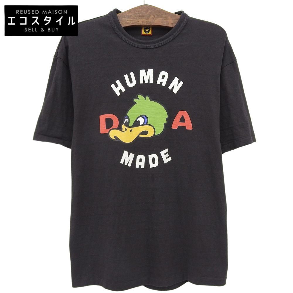 HUMAN MADE　ヒューマンメイド　GRAPHIC DUCK TEE Tシャツ トップス メンズ チャコールグレー XL　XL