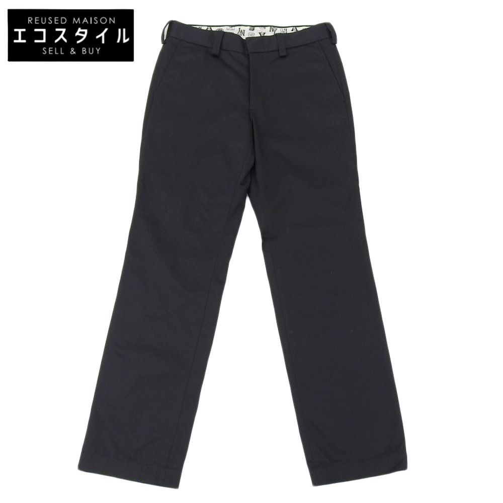 HYSTERIC GLAMOUR　ヒステリックグラマー　スリムスラックス ボトムス メンズ ブラック S 25SS 02251AP14　S
