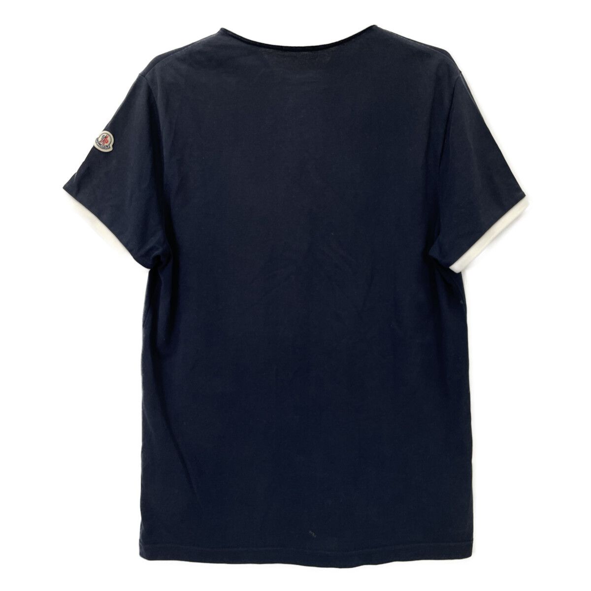 MONCLER モンクレール 国内正規 MAGLIA POLO MANICA CORTA ネイビー