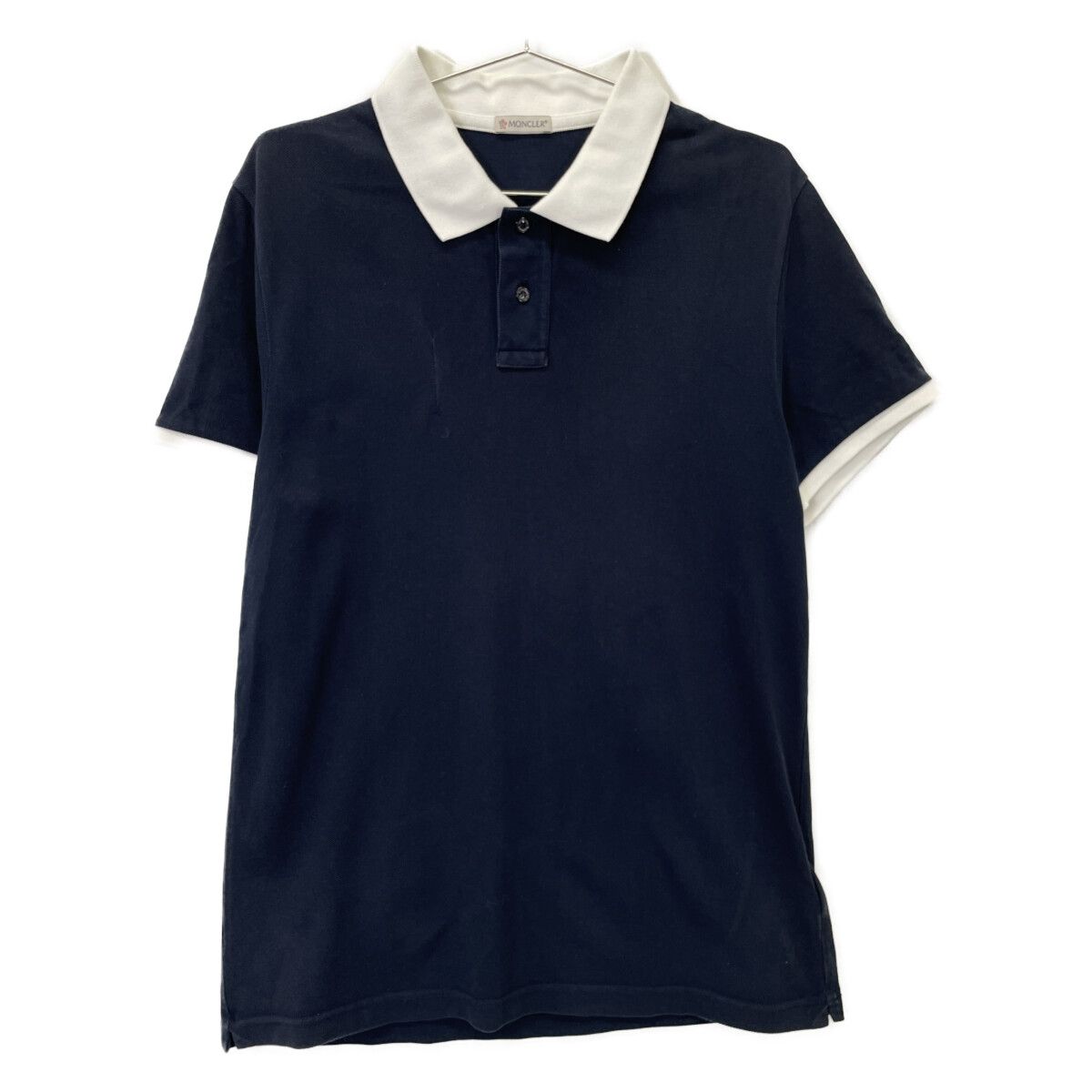 MONCLER モンクレール 国内正規 MAGLIA POLO MANICA CORTA ネイビー
